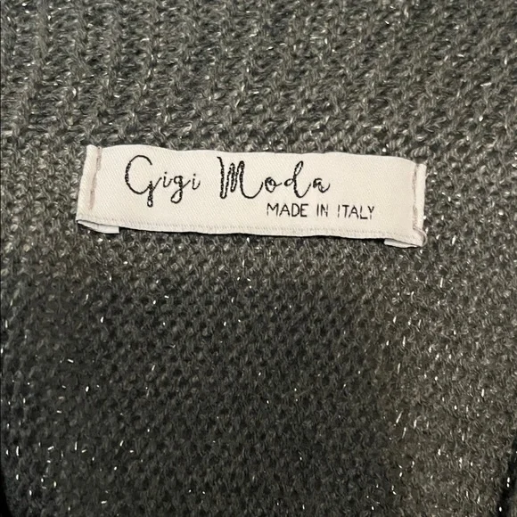 GiGi Moda Chic Gray Women's long sleeve Cardigan - Picture 11 of 11